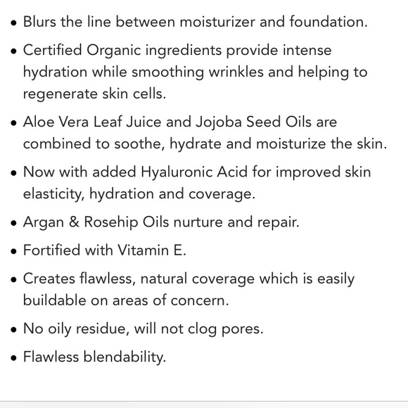 BRAND NEW!! Organic Liquid Foundation - Picture 6 of 6